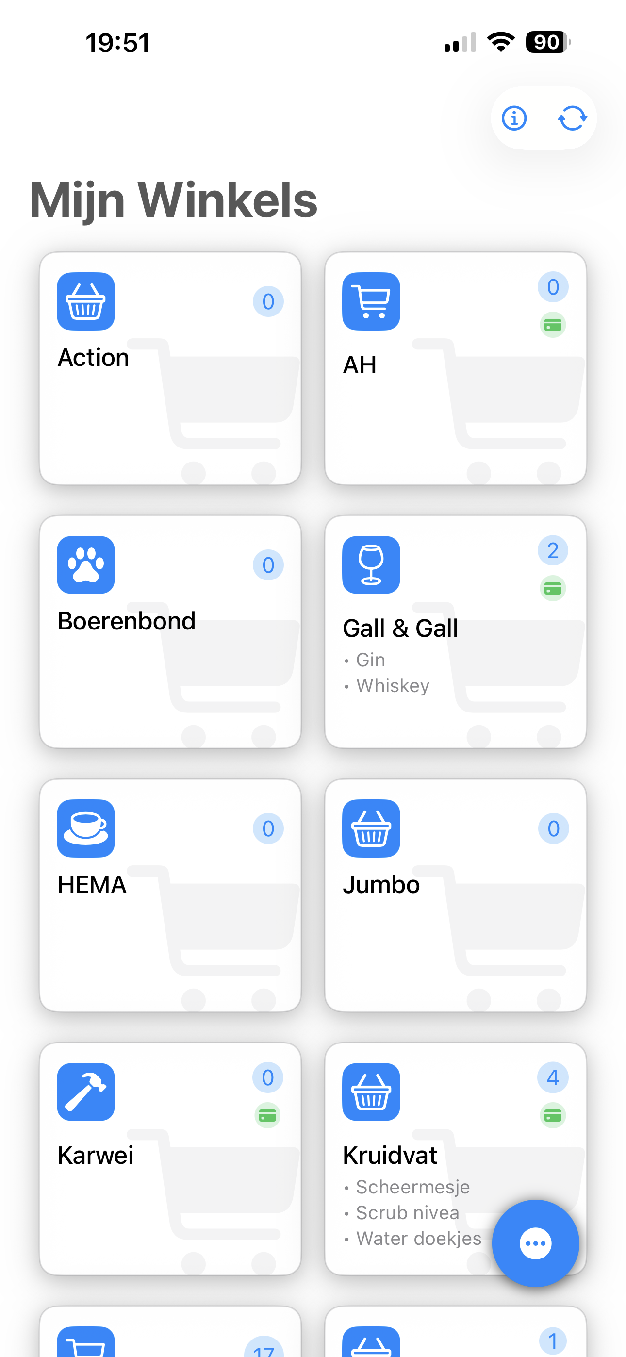 IBoodschap App Screenshot
